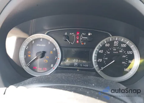 2015 Nissan Sentra Sv from USA, damaged, VIN 3N1AB7AP0FY246681